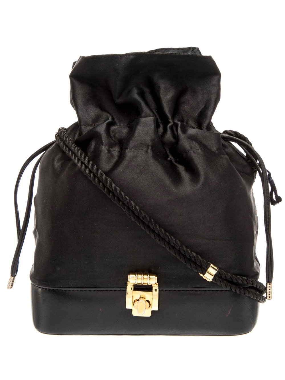 Versace vintage early 90s bucket bag